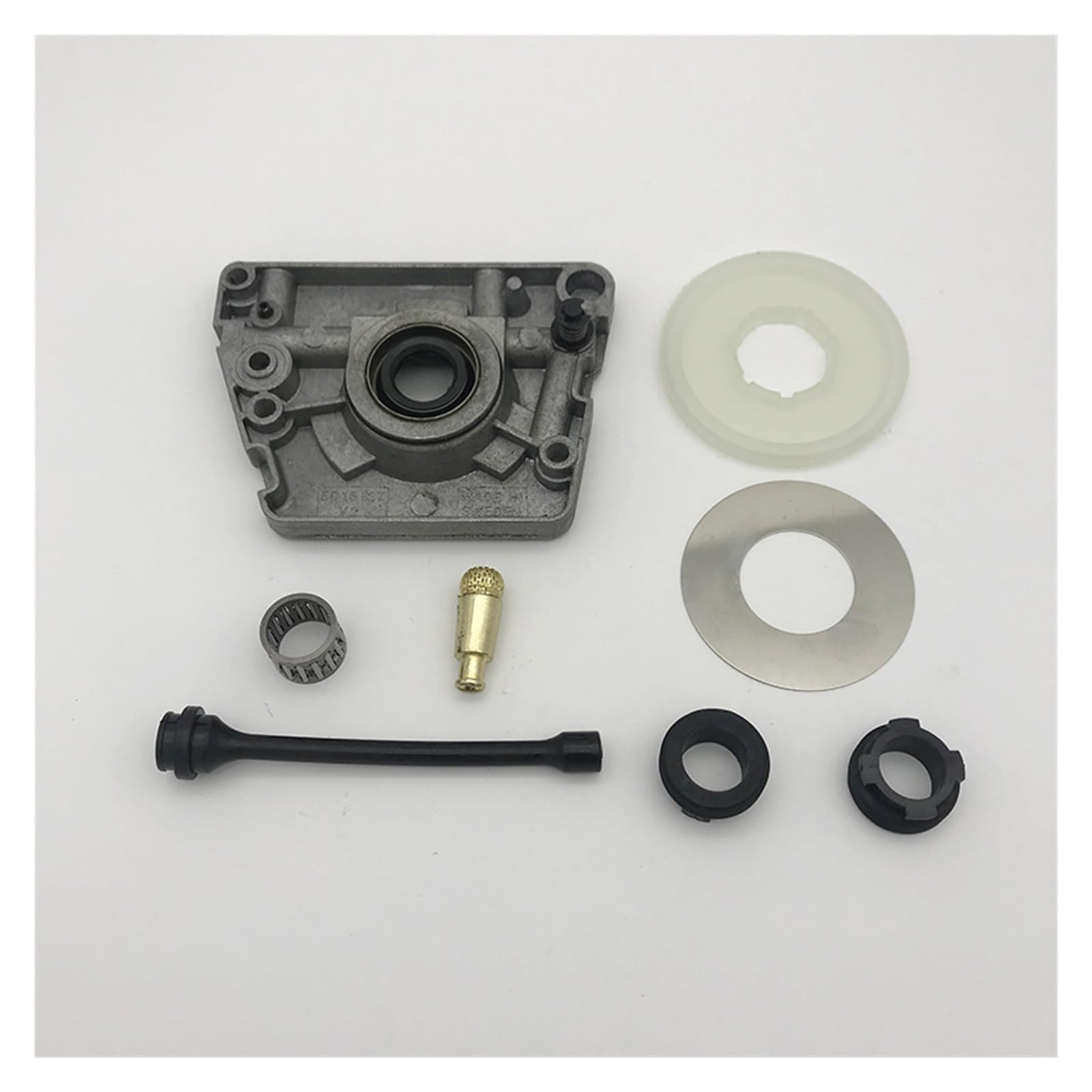 Kit Pompa Olio Con Filtro E Cuscinetti Per Motosega Husqvarna 61/66/266/268/272 XP – Ricambio Completo