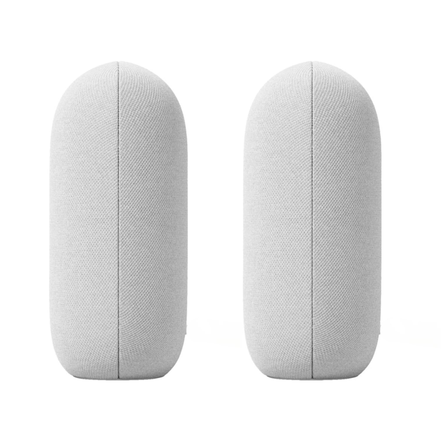 Google Audio (2-Pack) Smart Speakers – Wireless Bluetooth & Wi‑Fi Home Speaker Bundle with Powerful Stereo Sound, Multi-Room Audio Assistant Voice Control - Image 4