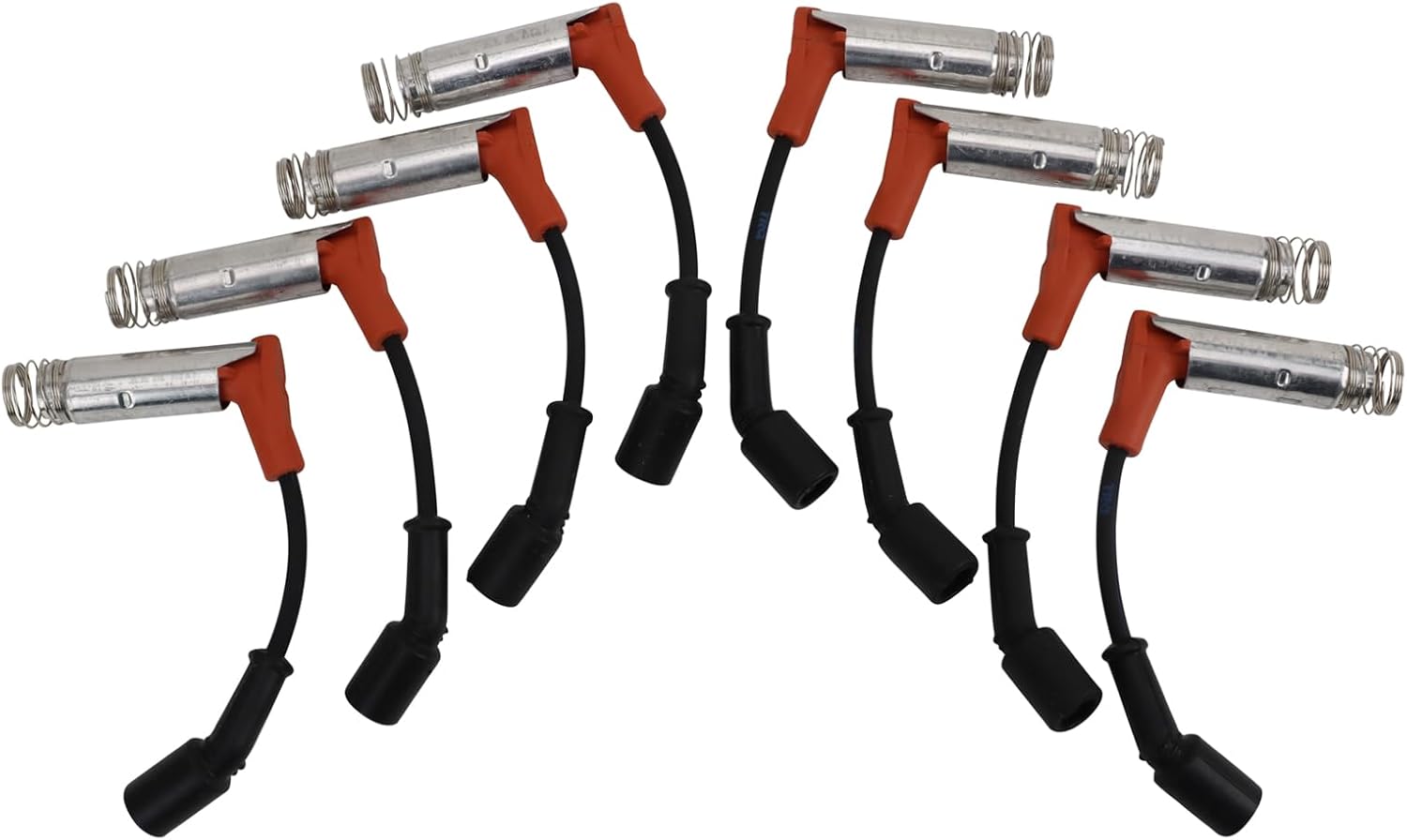 TRQ Ignition Coil and Spark Plug Kit 17 Piece Iridium Spark Plugs Compatible with 2005 GMC Envoy 2005 Pontiac Grand Prix 2005 GTO