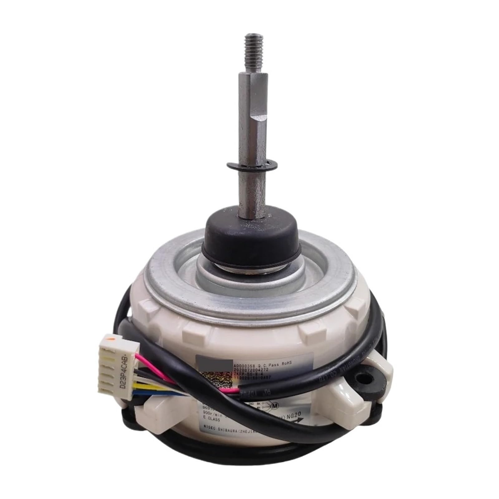 EKFBQBGW Air conditioner DC WZDK50-38G external electronic starter fan SIC-61FW-F150-1 ZKFP-50-8-4