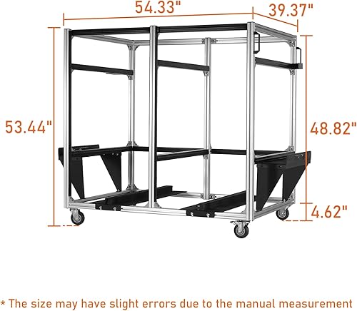 Miniatura 8 de Hooke Road Soporte de puerta para carro deslizante de almacenamiento con techo rígido para Jeep Wrangler TJ JK JL Gladiator JT 1997-2025 y Ford