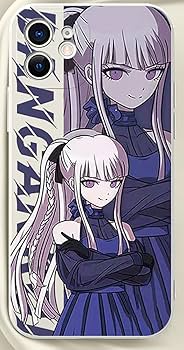 ダンガンロンパ 狛枝凪斗 王馬小吉　手帳型　スマホケース 王馬小吉 手帳型スマホケース 148 [ニューダンガンロンパV3