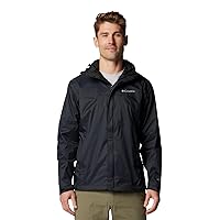 Columbia Watertight 2 Jacket Uomo, Nero Fall
