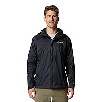 Columbia Watertight 2 Jacket Uomo, Nero Fall, M