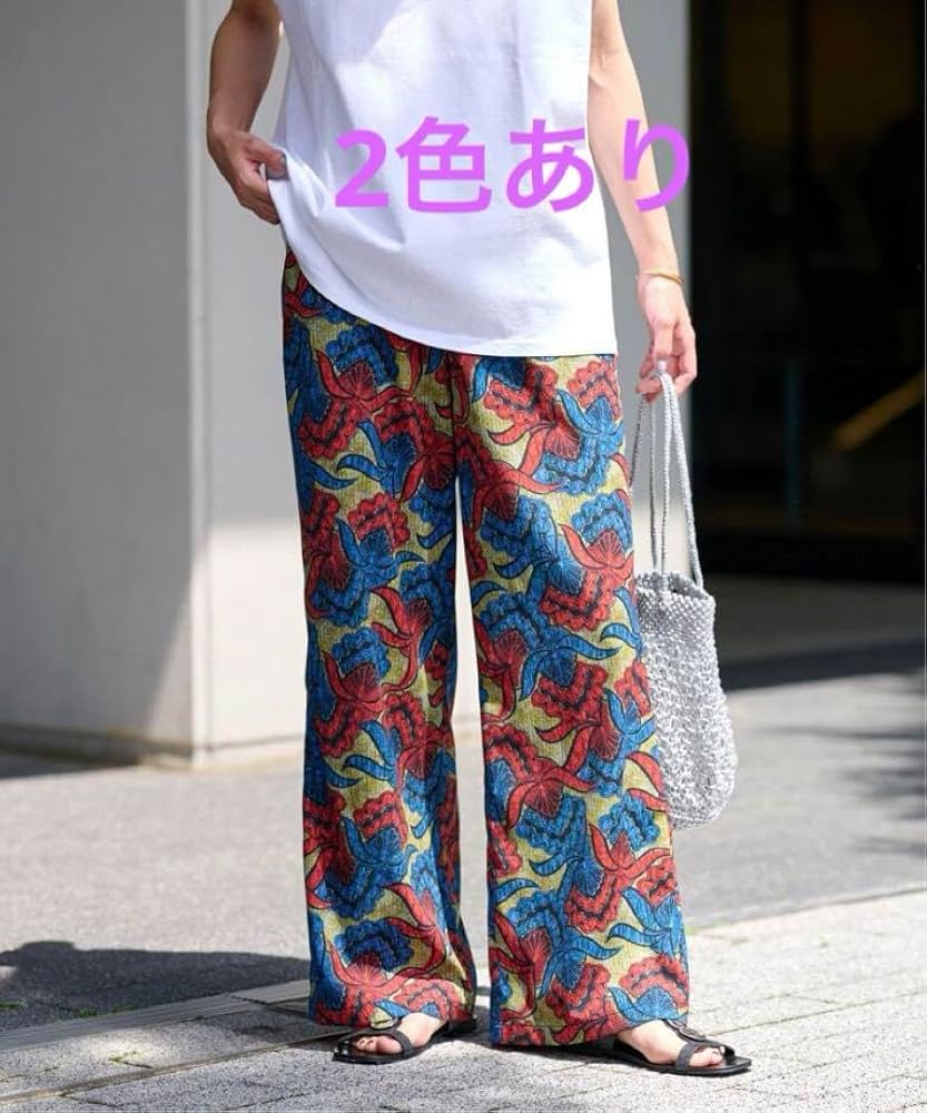 新品JOURNAL STANDARD relume アフリカンプリントパンツ Amazon | JOURNAL STANDARD relume アフリカンプリントパンツ