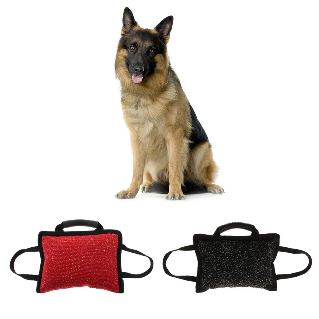 perfk Beisskissen beißwurst Beissbrett Hund Training Spielzeug, Schwarz