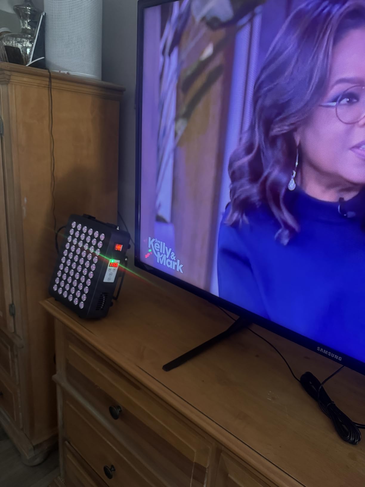 Appareil de luminothérapie rouge puissant