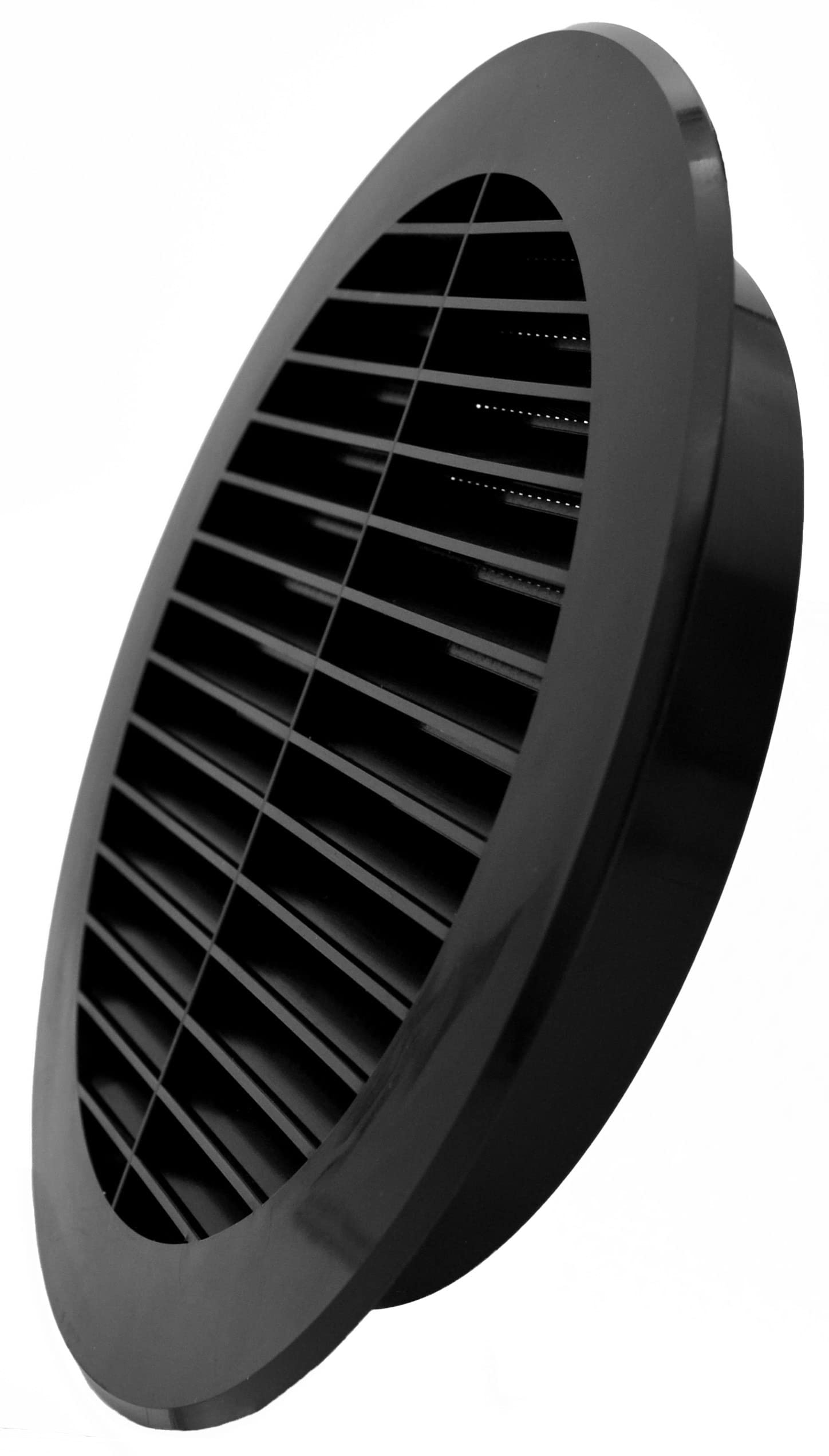 Griglia Ventilazione &Oslash; 150 Mm PVC Marrone - Copertura Con Protezione Insetti