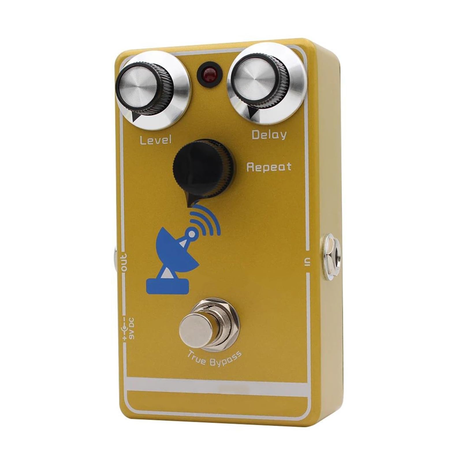Cyfrowy Analogowy Pedał Efektów Gitarowych Delay Z Akcesoriami Do Ścieżki Sygnału