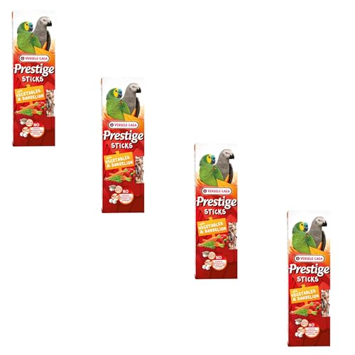 Versele-Laga Prestige Sticks Loros con Verduras y Diente de león