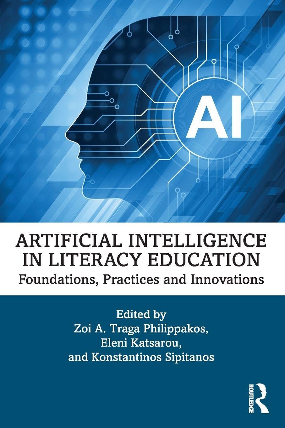Artificial Intelligence in Literacy Education (Paperback Book)
