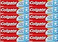 Colgate Fresh Gel Fluoride Toothpaste 100 Milliliter - Pack of 12 Tubes