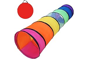 Toddler Play Tunnel: Pop-Up Indoor/Outdoor Fun for Kids