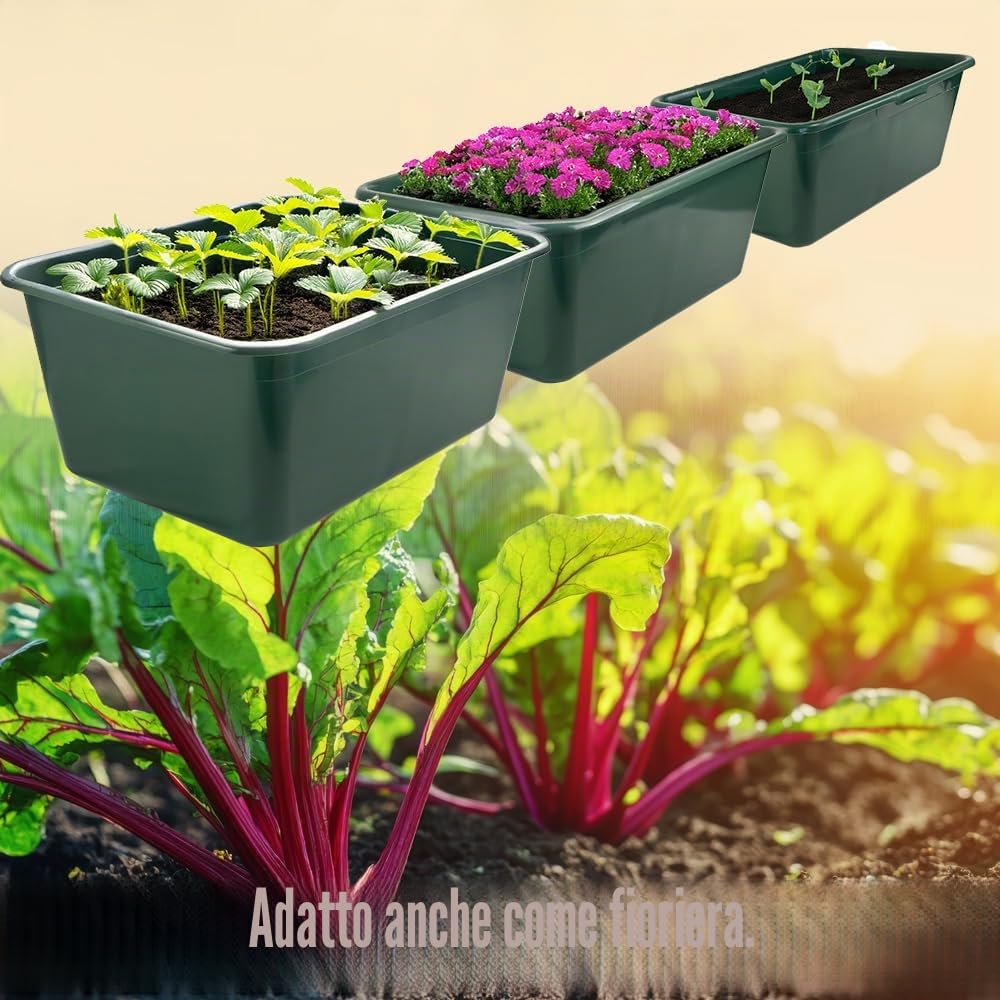 Petigi Vasca Multiuso Vasca per selvaggina 90 L Verde Plastica Selezione, Numero:1