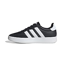 adidas Uomo BARREDA Shoes, Core Black, Cloud White, Core Black, 48 EU