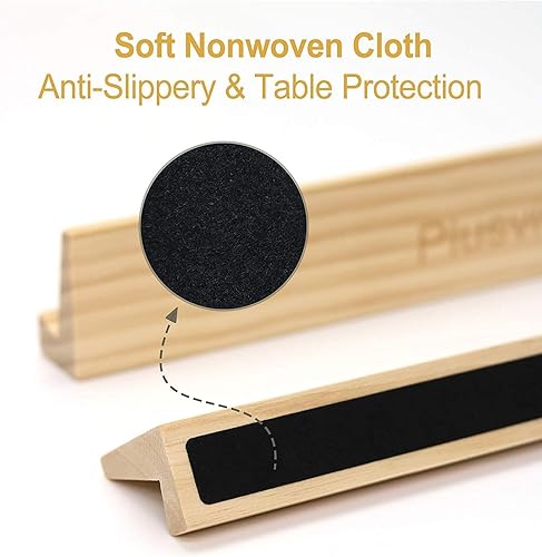 Miniatura 3 de Juego de 8 estantes de dominó, bandejas de dominó de tren mexicano, soportes de dominó de madera para tren mexicano, combo de pata de pollo, mahjong