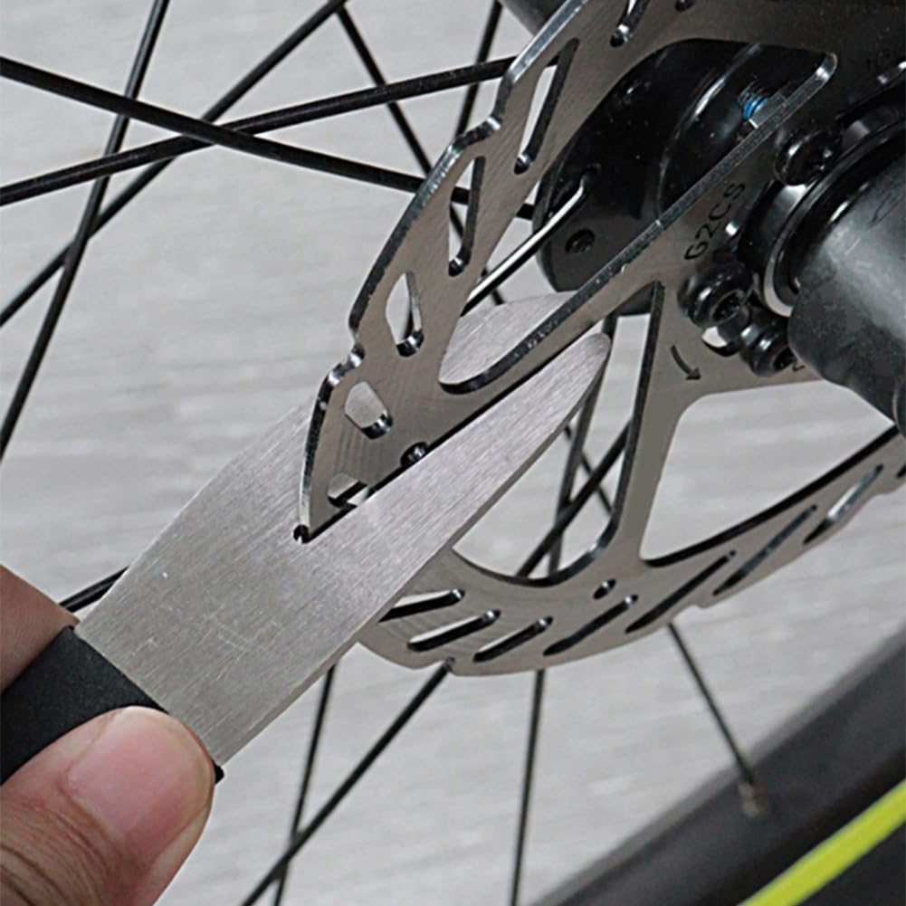 Reykentu Mountainbike-schijfafvlakking correctiesleutel schijfrem schijfsleutel fiets schijfrem uitlijning centreergereedschap