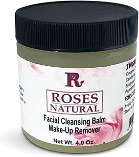 Roses Natural Facial Cleansing Balm 4oz