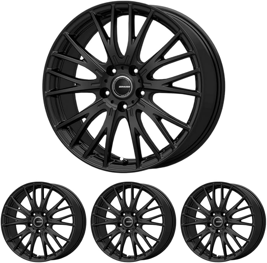 Amazon.co.jp: コーセイ(KOSEI) RACING ホイール QRASIZ SE48 マット