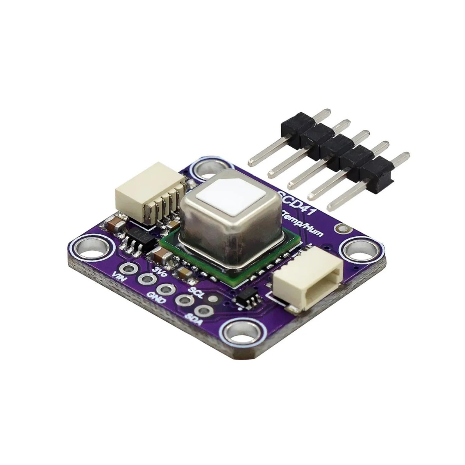 Módulo de sensores de humedad de temperatura de CO2 SCD41 con interfaces I2C para módulo de alta precisión ambiental