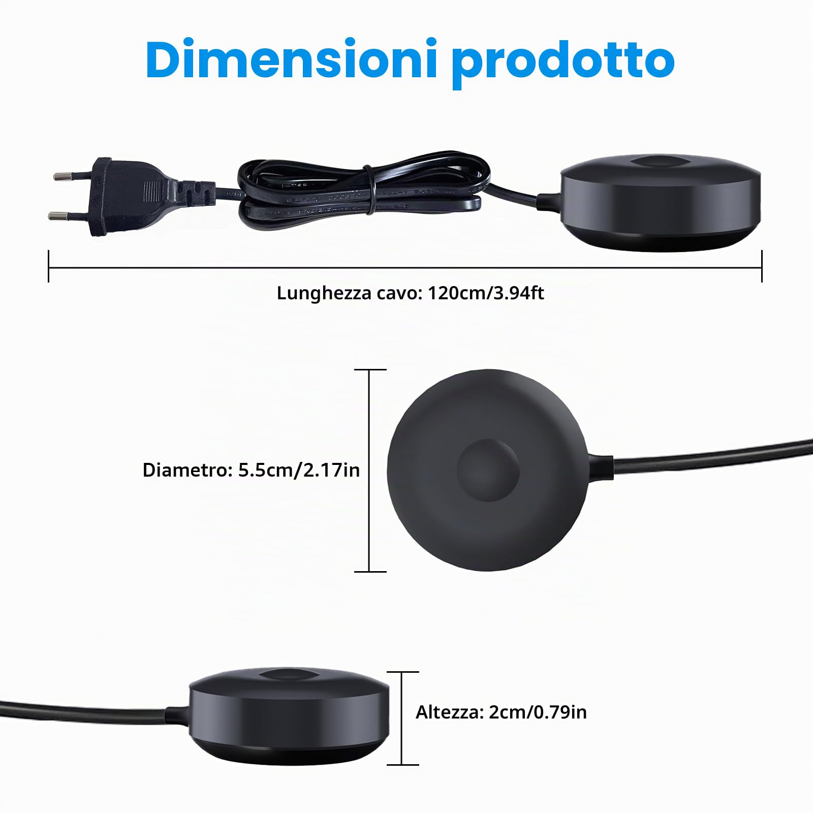 Stazione di ricarica per spazzolino elettrico compatibile con Braun Oral B IO Serie 7 Serie 8 Serie 9, alimentatore di rete per IO7 IO8 IO9