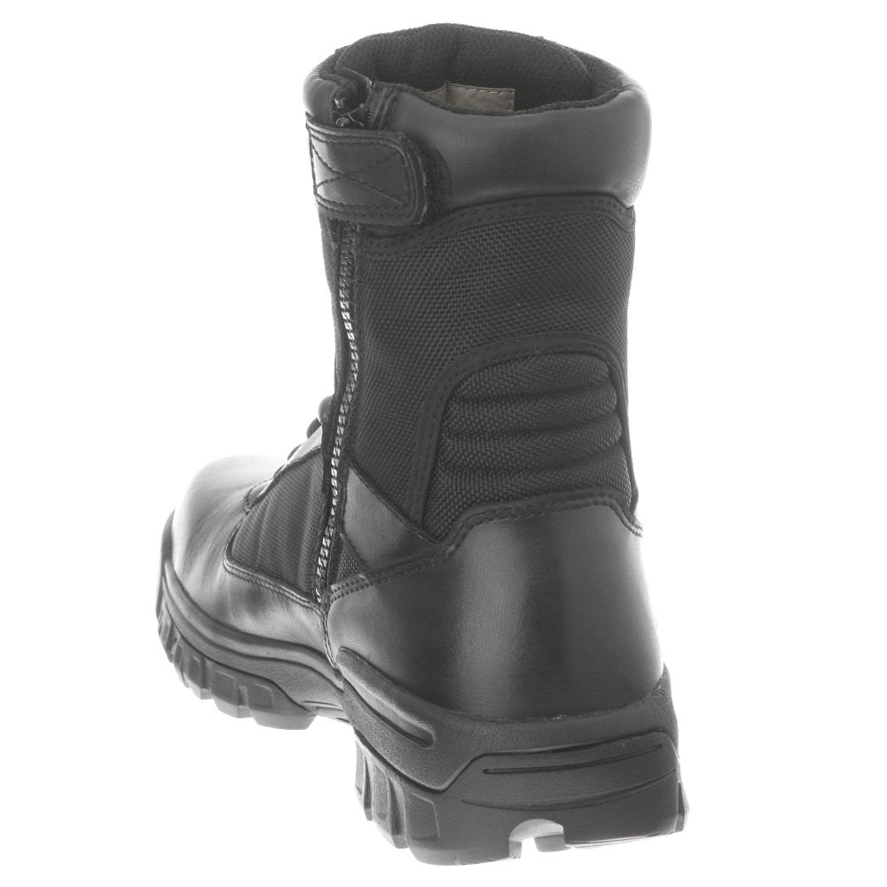 Steel Toe Boots Bates Ultra-Lite Side Zip Boots Black