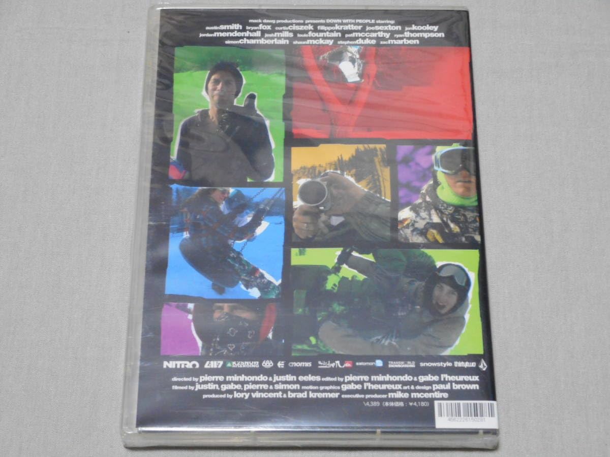 Amazon.co.jp: DVD 「DOWN WITH PEOPLE」 マック・ダウ Mack Dawg