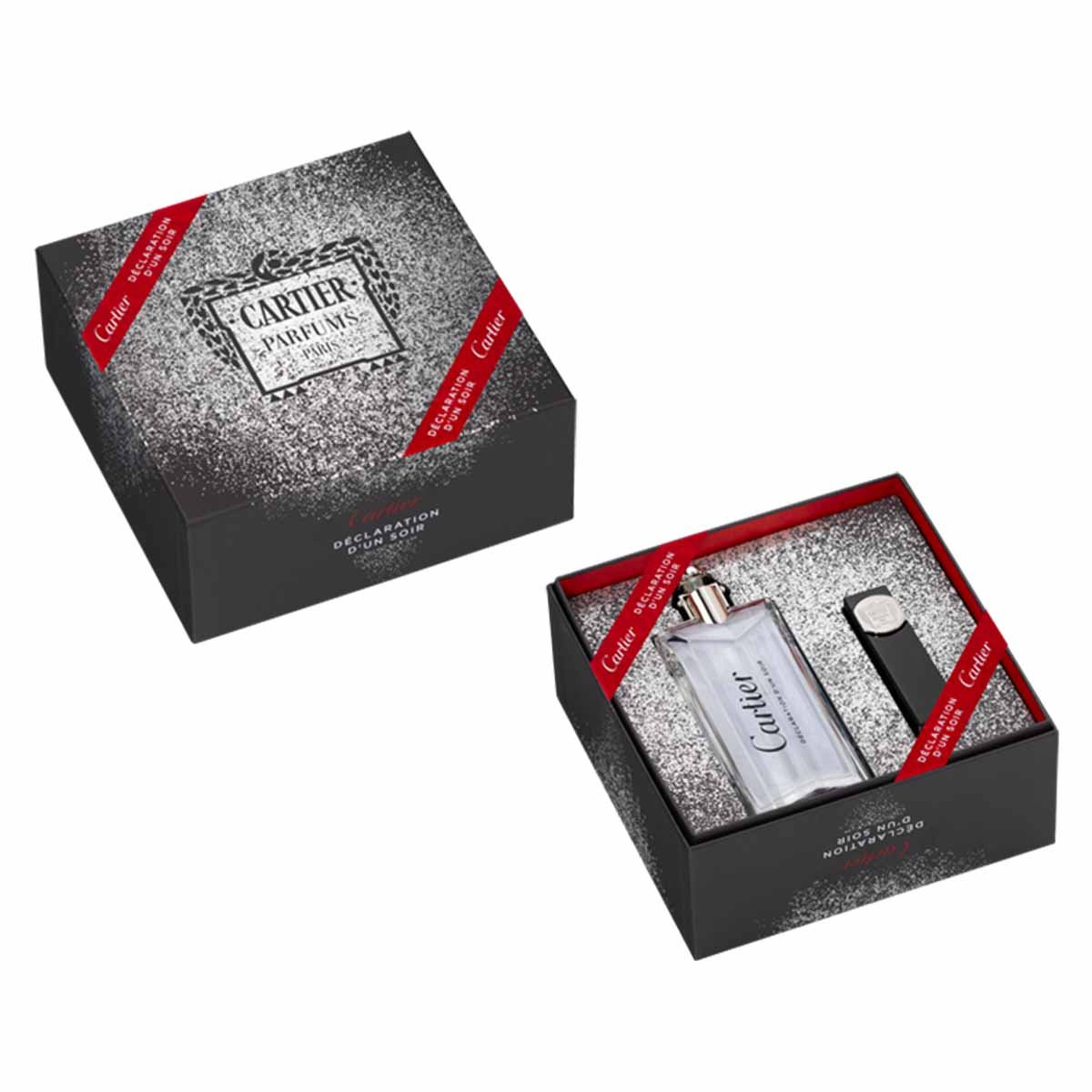 Cartier Declaration D'un Soir Eau de Toilette Spray for Men, 0.3 Ounce