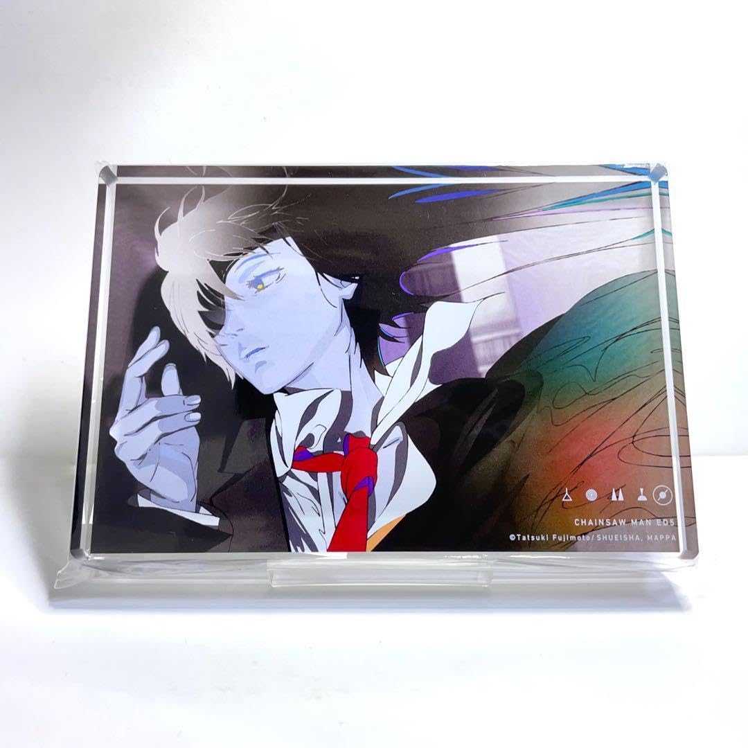 Amazon.co.jp: チェンソーマン アクリルアート OP 姫野 : おもちゃ