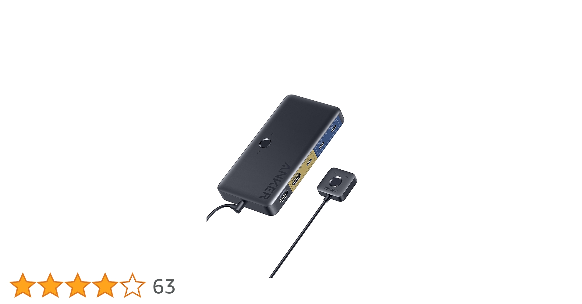 Anker KVM Switch 11-in-1切替器 Amazon.co.jp: Anker KVM Switch (Dual 4K, For デスクトップPC