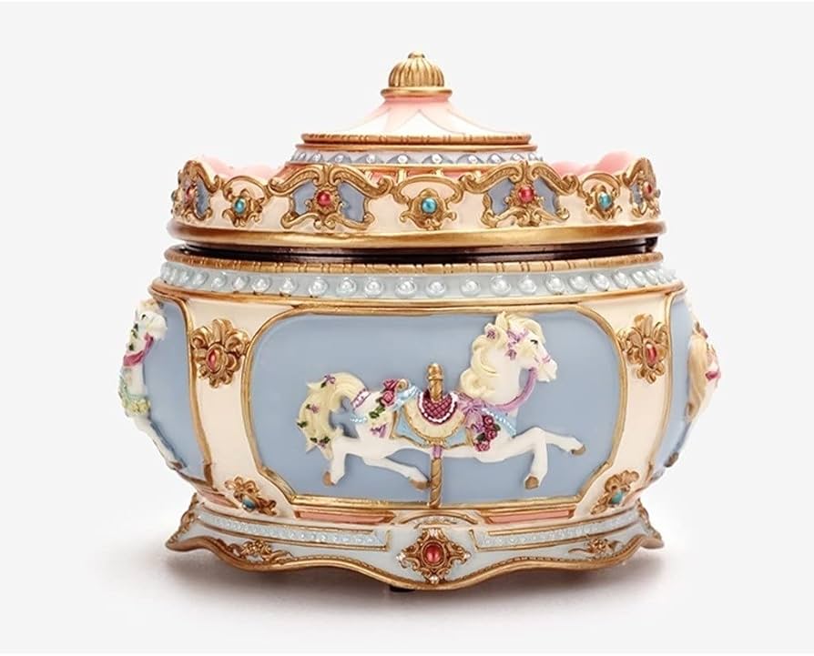 Amazon.co.jp: 回転トロイの木馬オルゴールクリエイティブ誕生日 Amazon.co.jp: 回転トロイの木馬オルゴールクリエイティブ誕生日