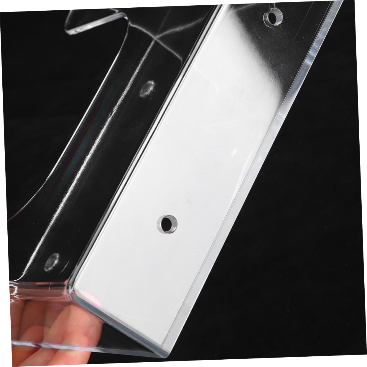 ABOOFAN Wall Mounted File Organizer Holder for Documents Lightweight Mail Holder for Wall Storage for Office and Home Easy Installation