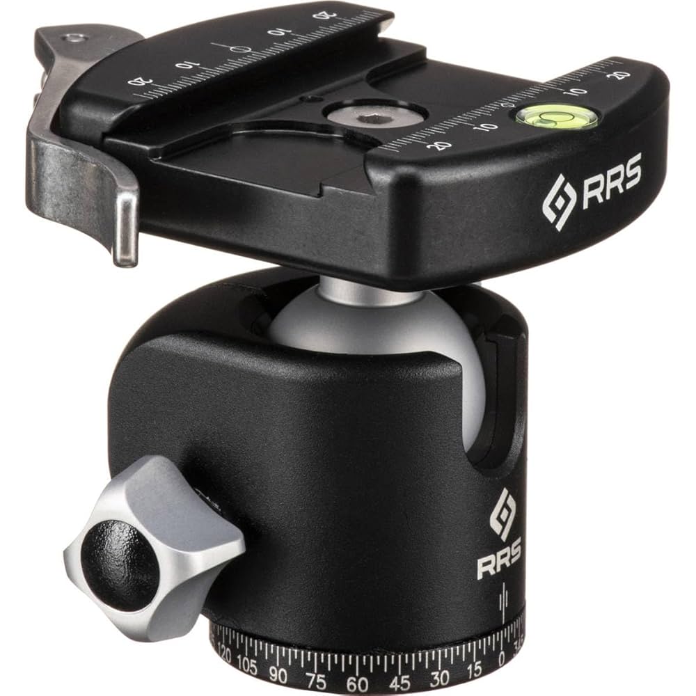 Really Right Stuff 自由雲台 BH-30 LR BH-30 Compact Ball Head: Arca Quick-Release Clamp