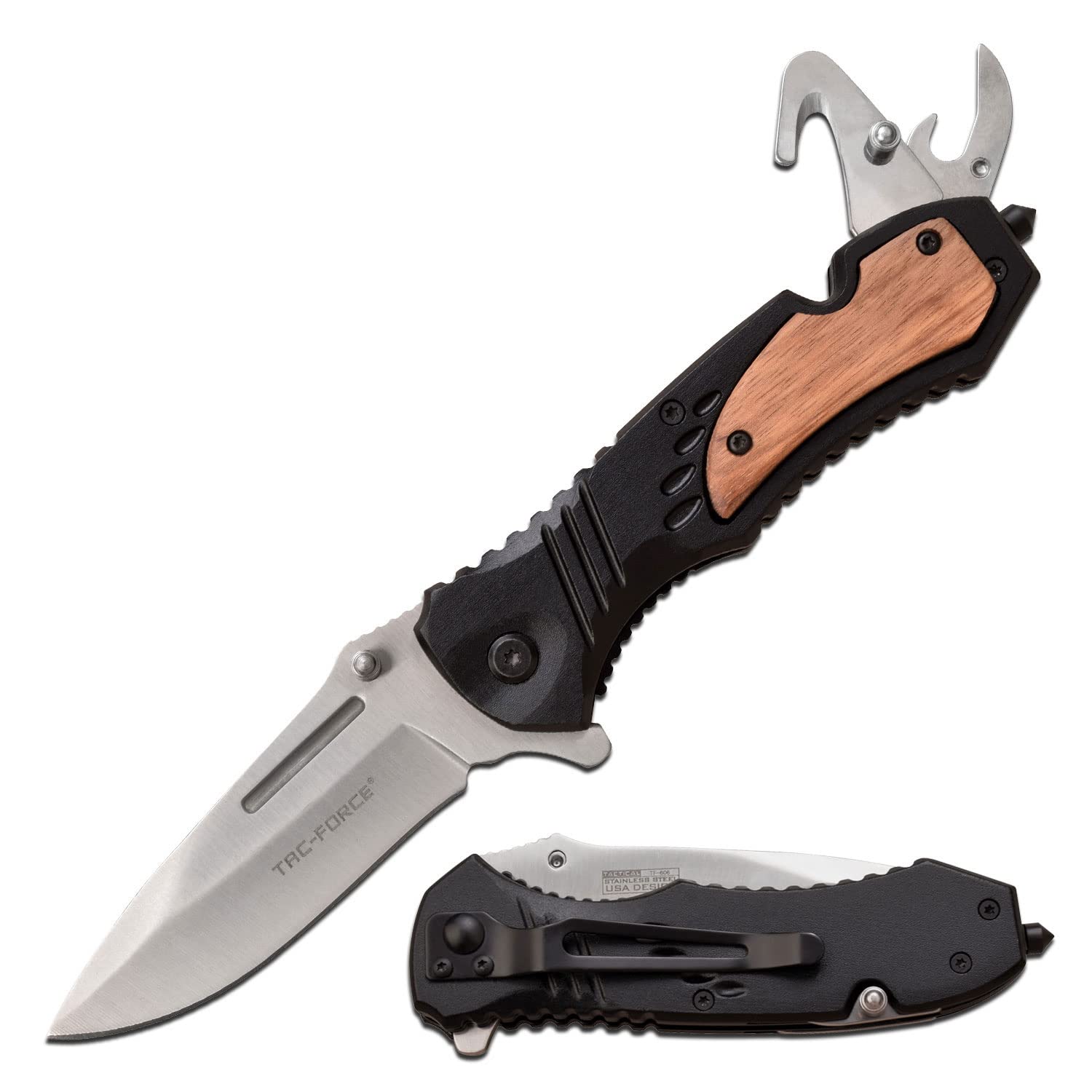 Amazon.com : Tac-Force Folding Pocket Knife, 8-inch Total Length
