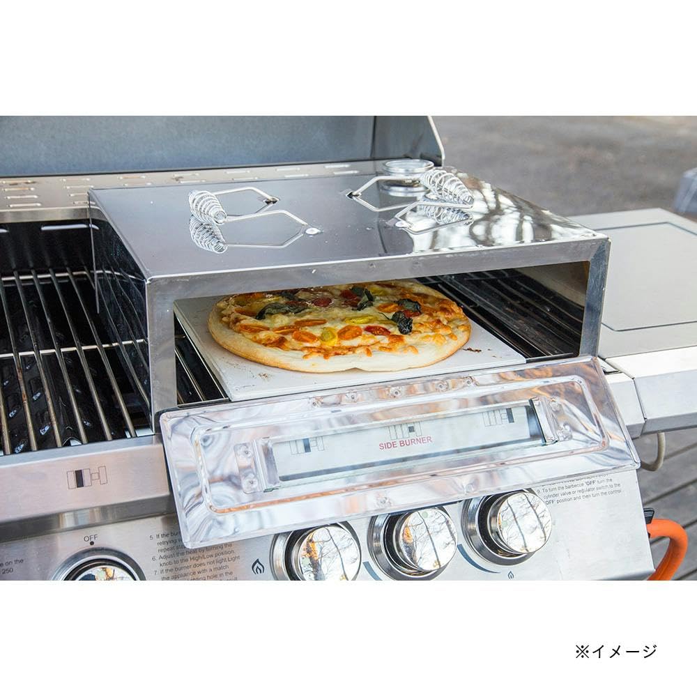 Amazon｜カインズ(CAINZ) コンパクト ピザオーブン 幅37.5cm 奥行30cm