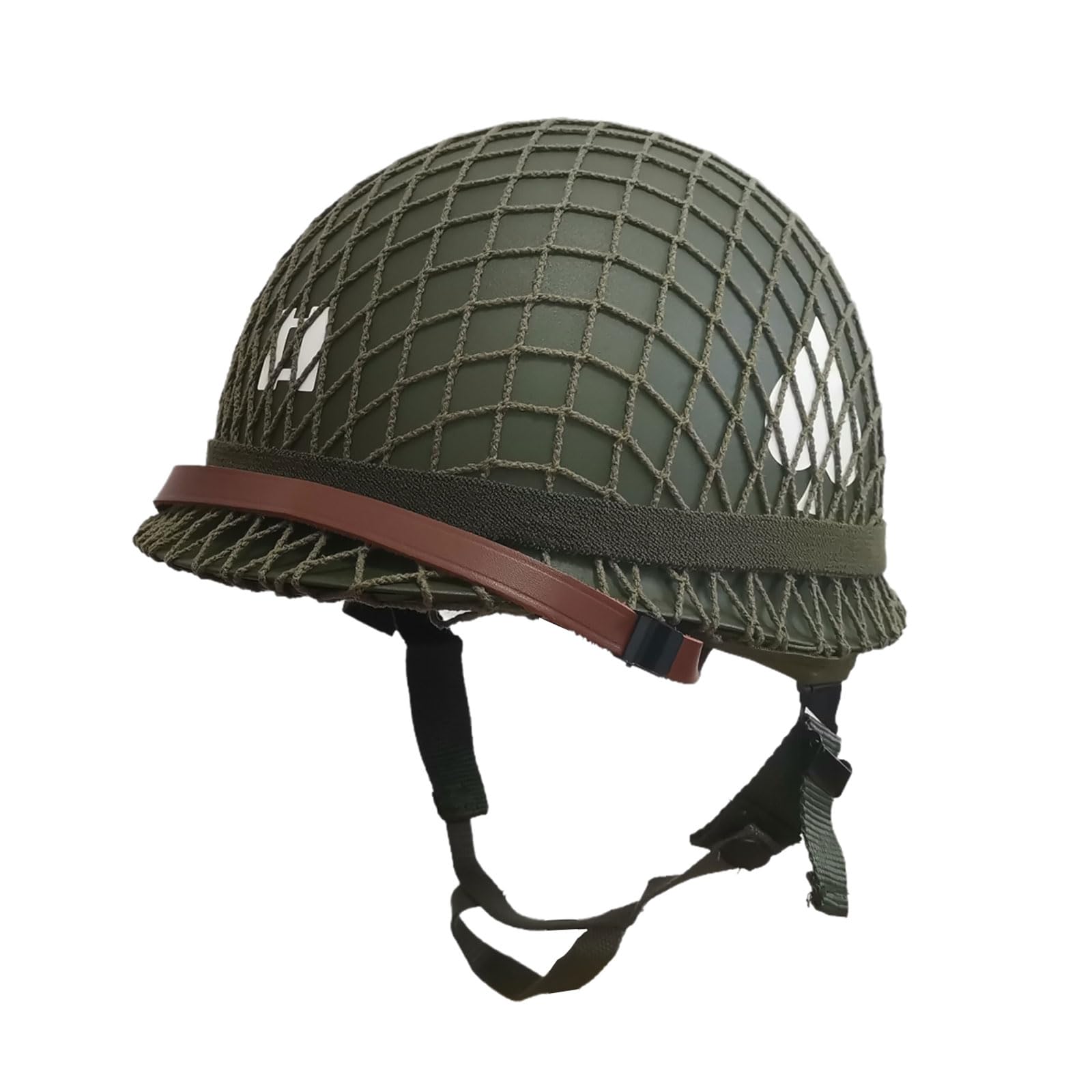 Photo 1 of WWII US Army M1 Steel Helmet Replica