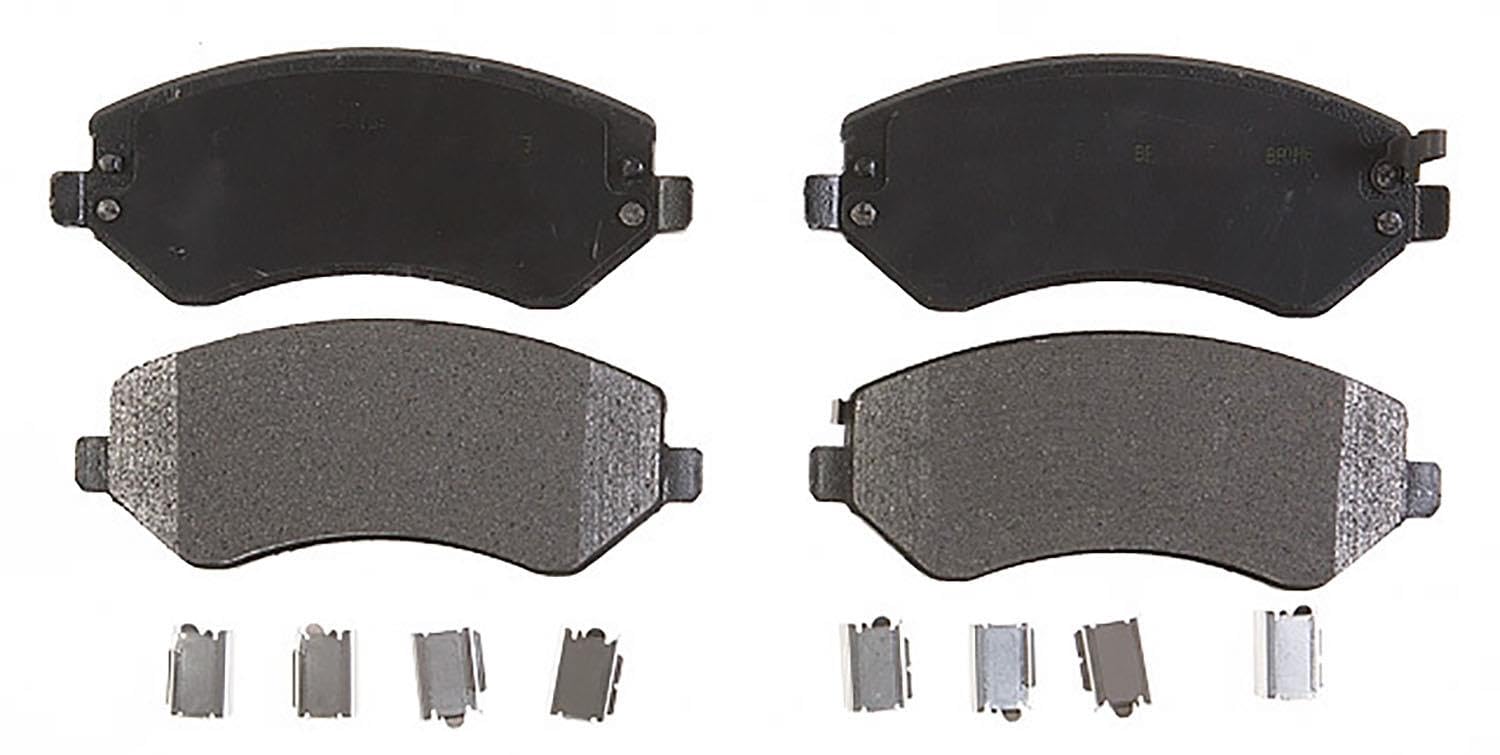 Frein avant en céramique Acdelco 14d856ch friction stable et durable - 2