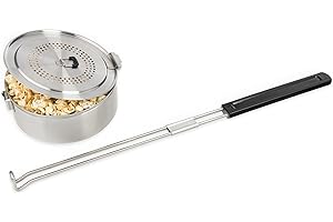 3-Quart Stove Top Popcorn Maker