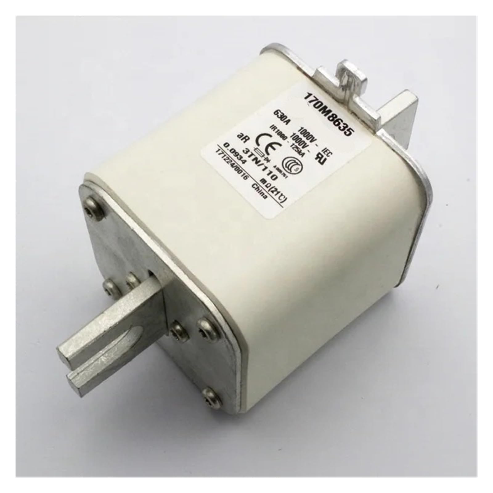 CLBSWYEJK 630A 1000V Cartridge Square 170M8635 Fuse Link