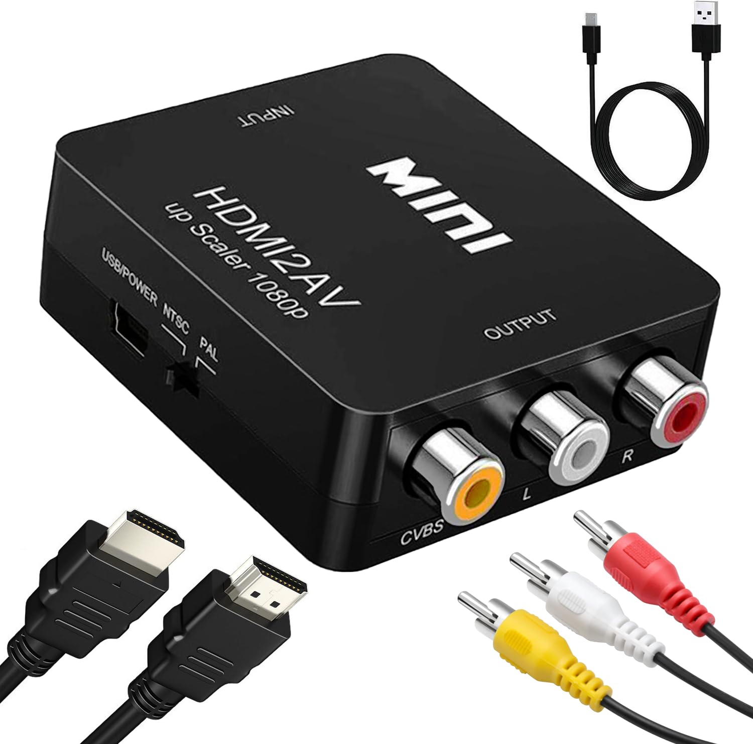 Ckitze bg-440?PalのNTSC HDMIにHDMI/コンポジットマルチシステム