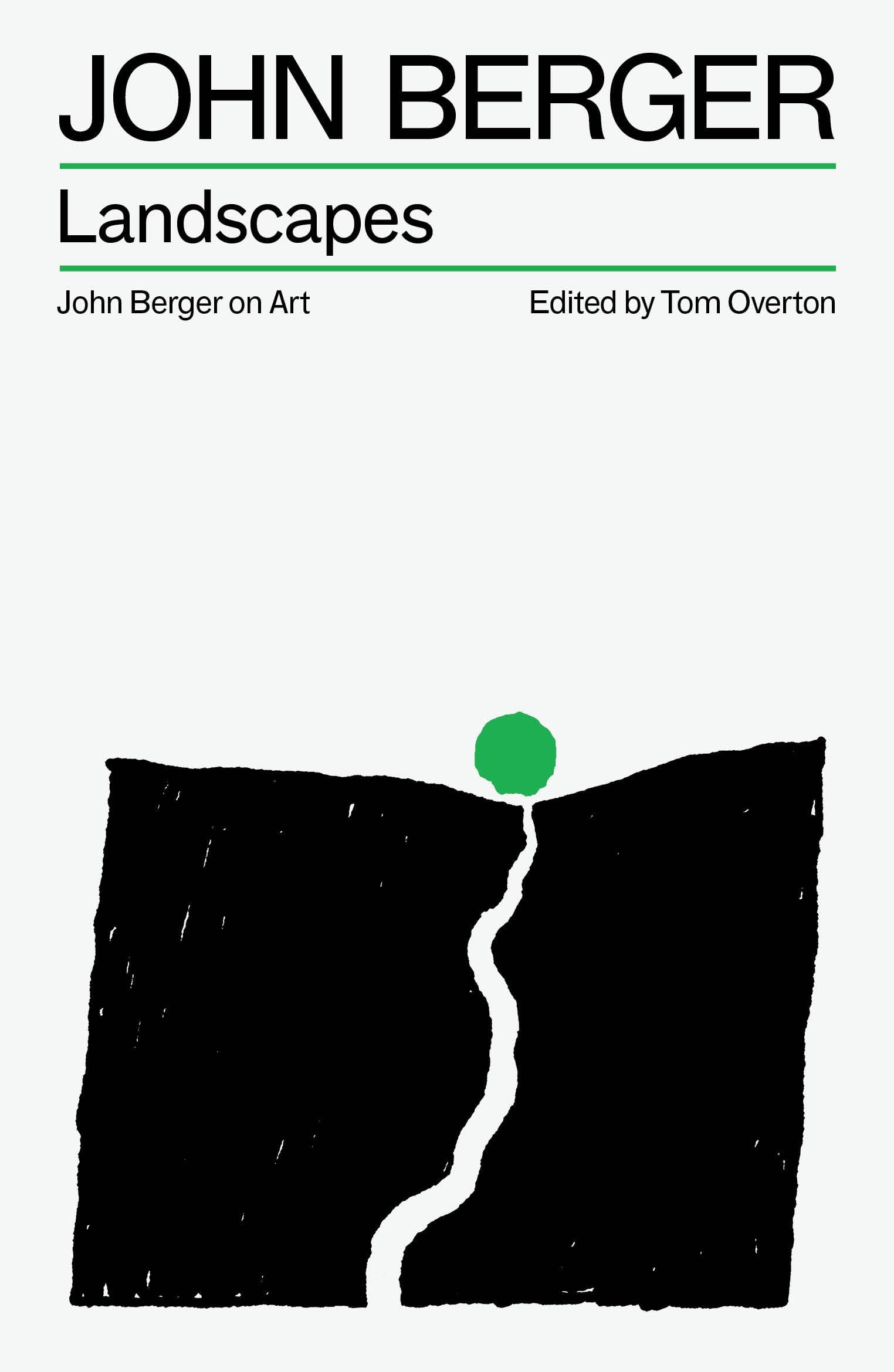 Landscapes by John Berger PAPERBACK 9781836743774