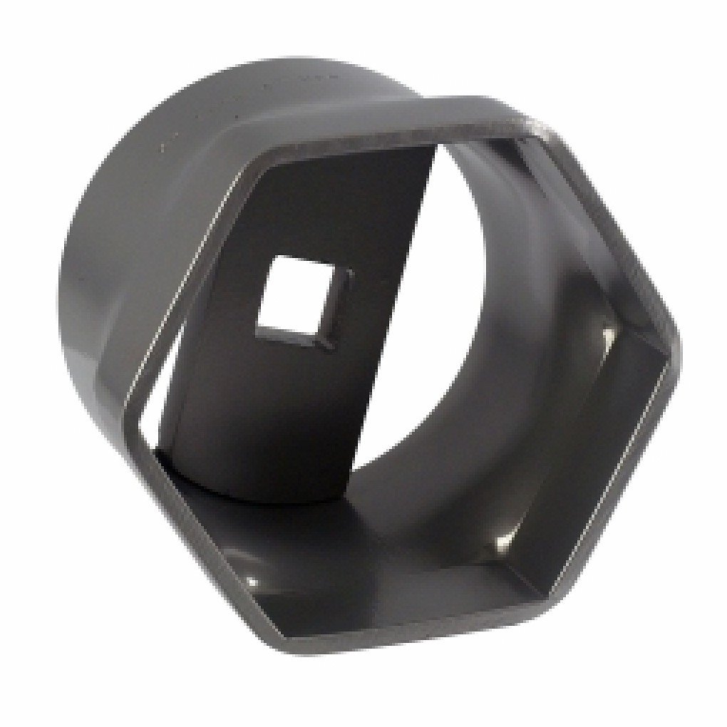 4" 3/4" Drive 6 Point Wheel Bearing Locknut Socket