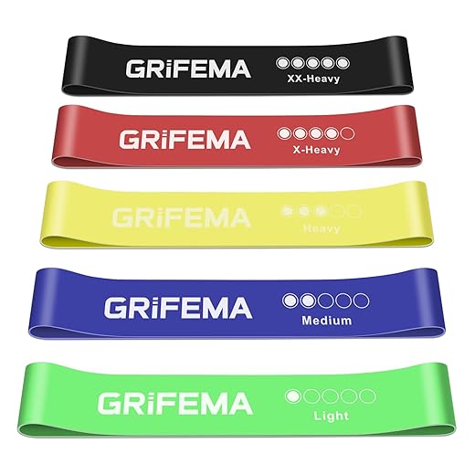 GRIFEMA GA5001 5 Resistance Bands