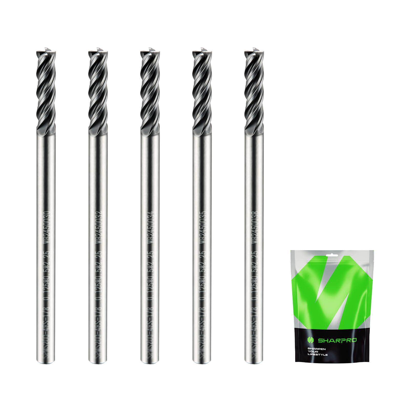 Carbide End Mill - Precision Metal Cutting -1 Carbide End Mill - Precision Metal Cutting -1