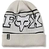 Logotipo de Fox Fox Racing Castillo de Mã¼Tze Tiene, Braun, Talla única Unisex Adulto