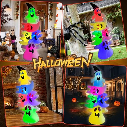 Aufblasbarer Halloween-Geist: Verdammt tolle Deko! – Bild 5