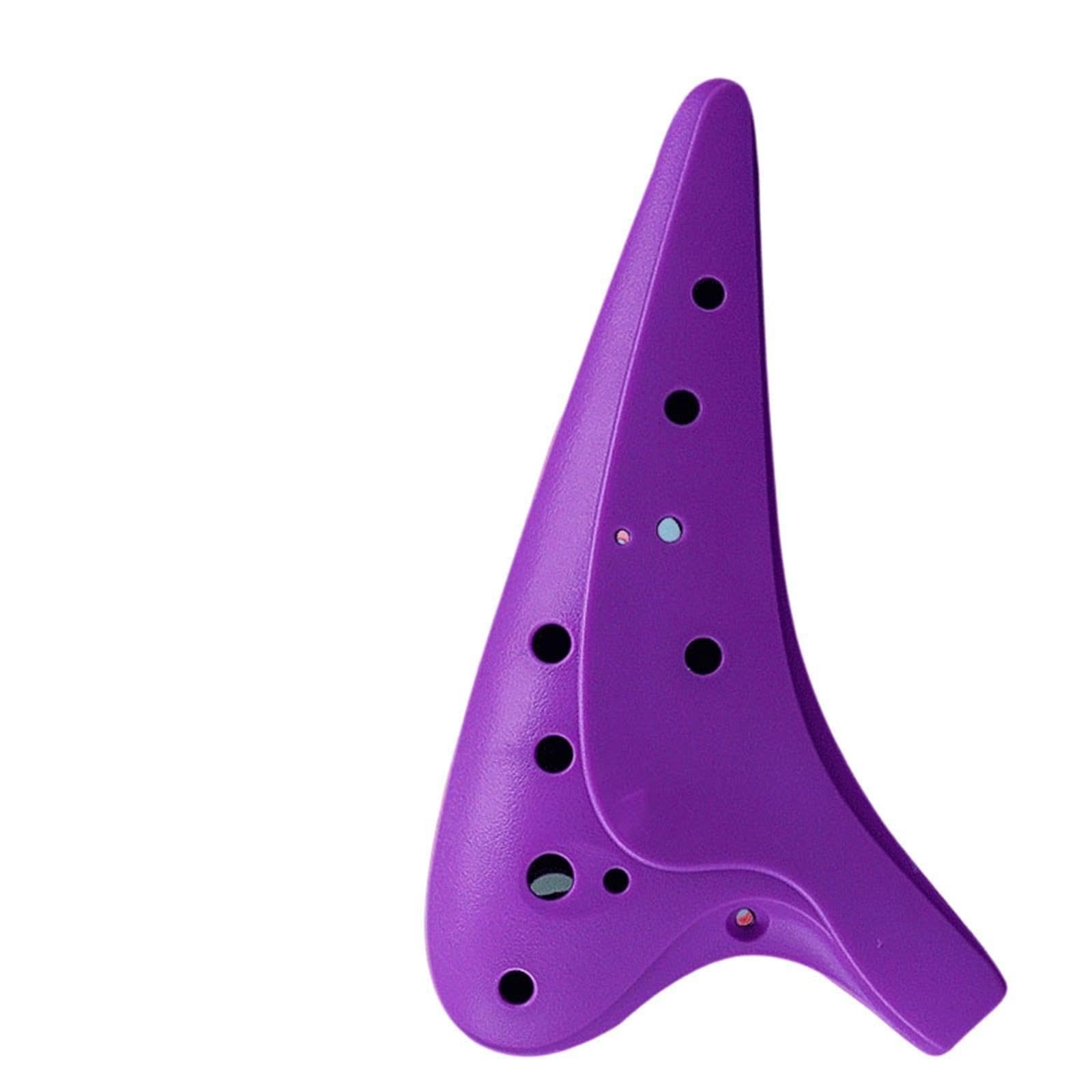 Okaryna 12-dołkowy Alto C AC Sopran SC Ocarina
