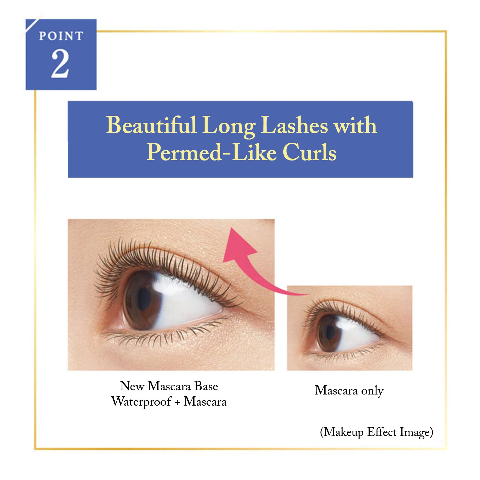 Heroine Make Curl Keep Mascara Base WP - 4.5g - Clear Brown, 4.5 g (Pack of 1) - Image 3