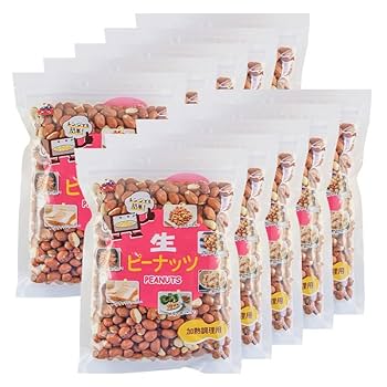 無塩無油無添加★アメリカ産渋皮付きピーナツ10kg！健康管理に！糖質制限に！ 楽天市場】ローストピーナッツ 1kg ピーナッツ ナッツ 落花生 無