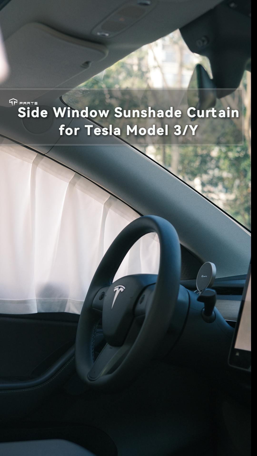 Tesla Model 3 Sun Window Size